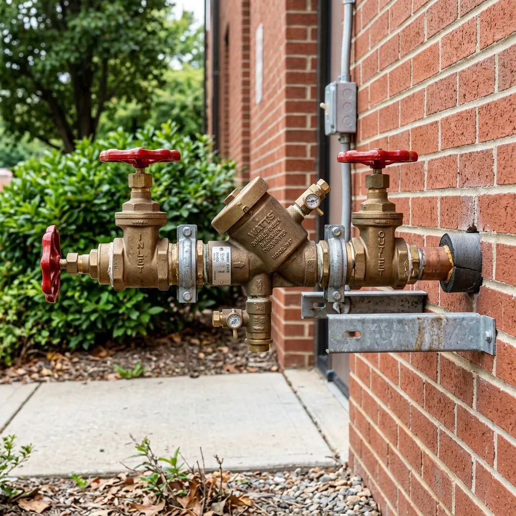 Backflow Prevention Plumber in Collins, MS