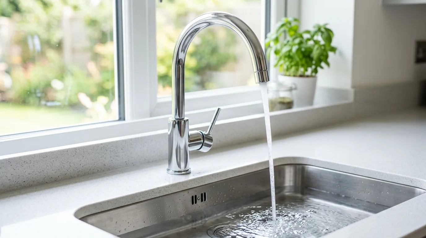Local Plumbing Master Pros same day plumber fixing a faucet in Collins, MS